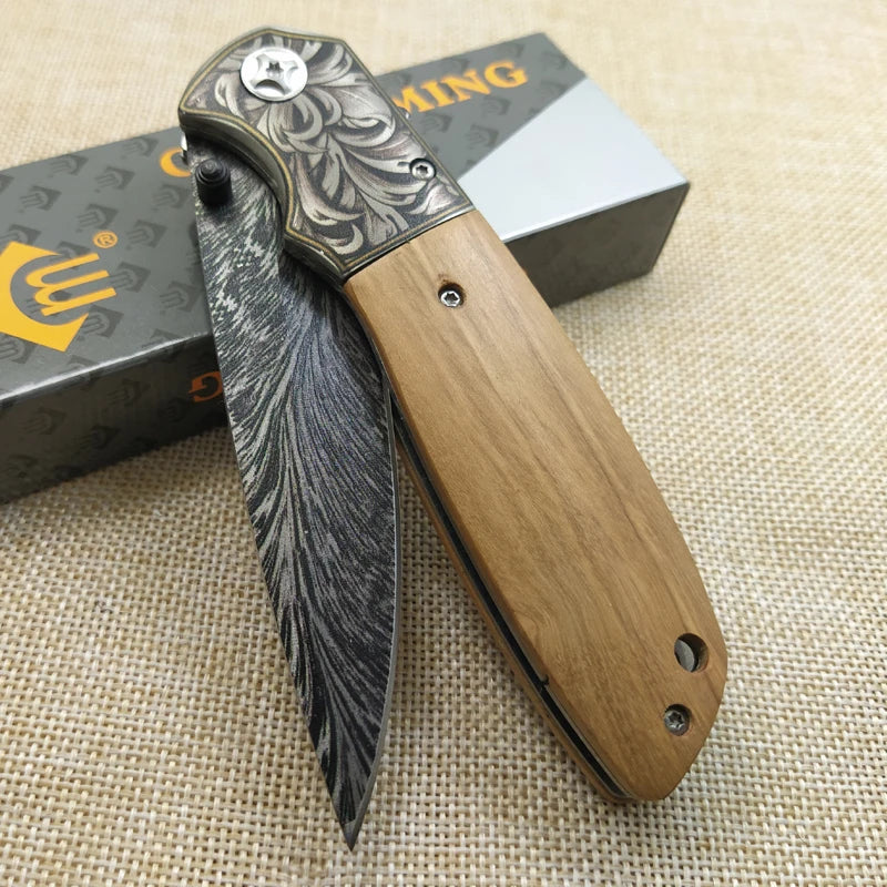 Chongming Folding Blade Knife