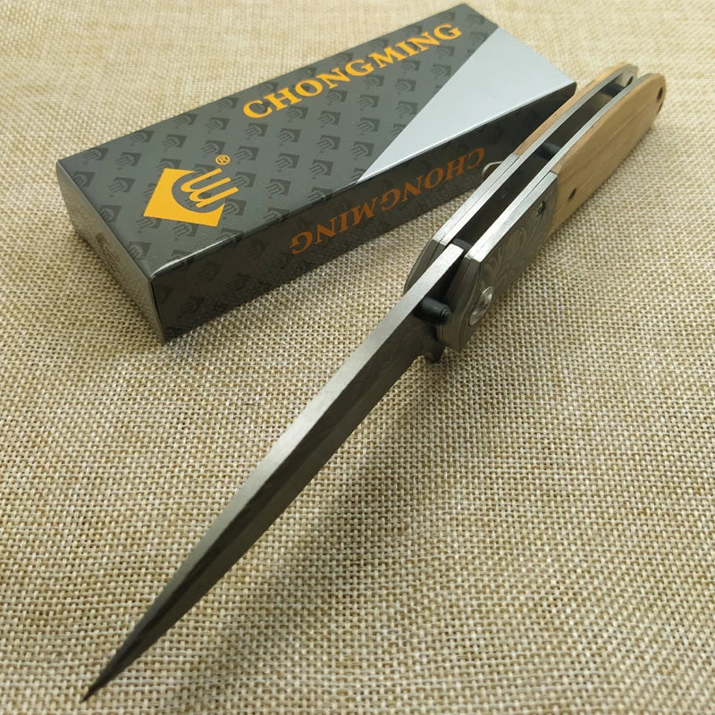 Chongming Folding Blade Knife