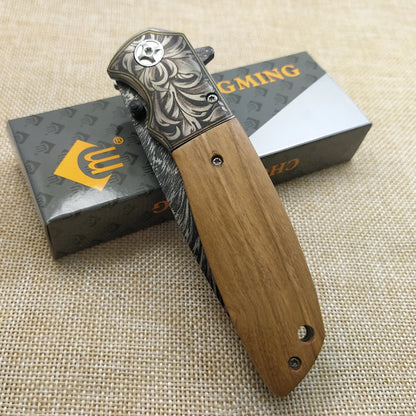 Chongming Folding Blade Knife