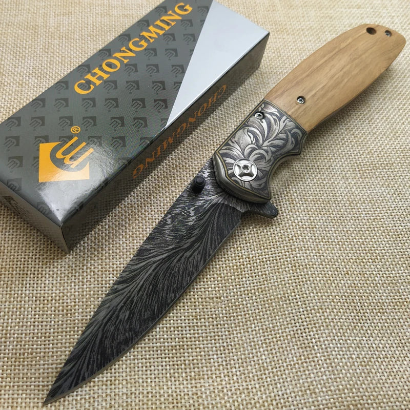 Chongming Folding Blade Knife