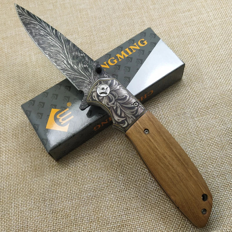 Chongming Folding Blade Knife