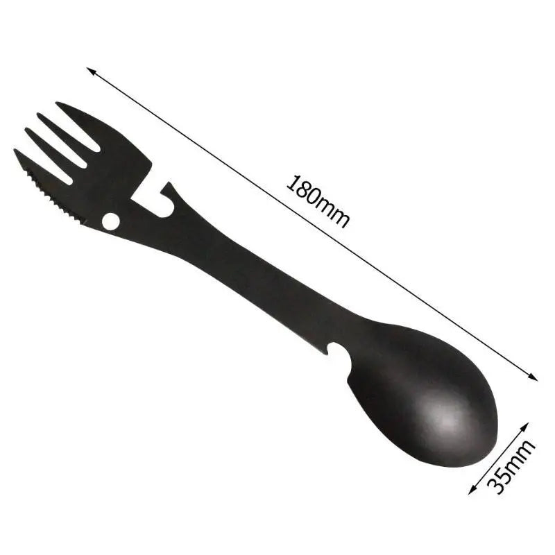 5-in-1 Multi-functional Camping Utensil