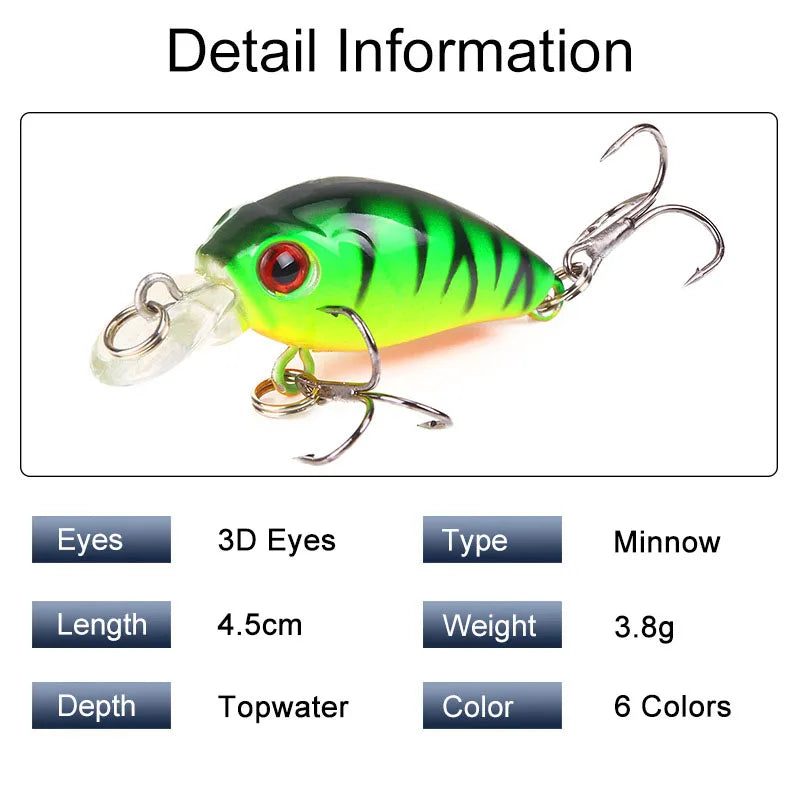 Aukuma Crankbait Fishing Lures