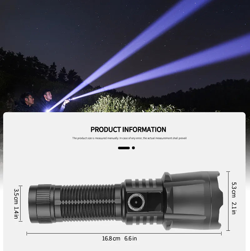 TRLIFE Tactical LED Flashlight