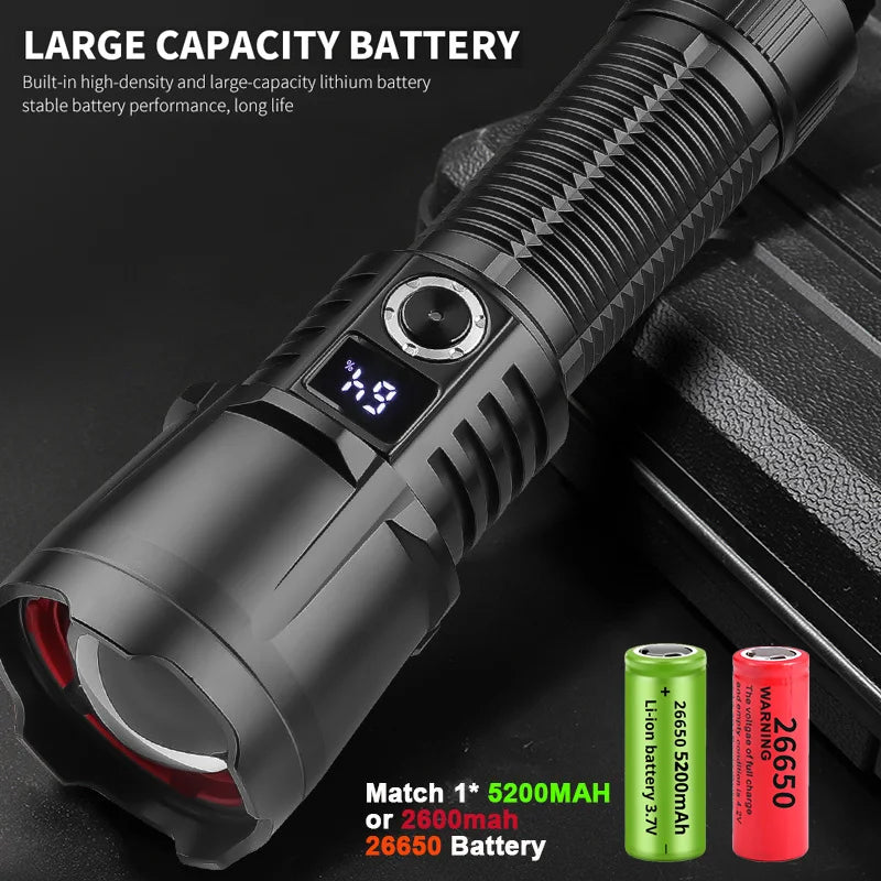 TRLIFE Tactical LED Flashlight