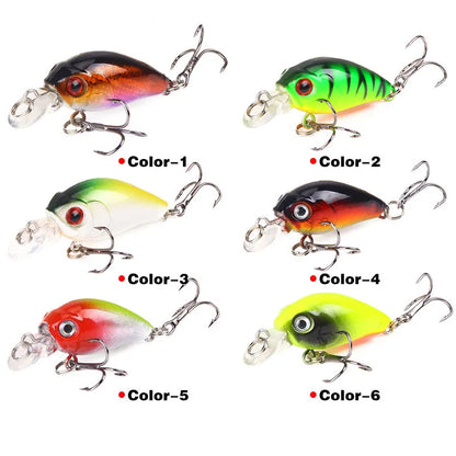 Aukuma Crankbait Fishing Lures