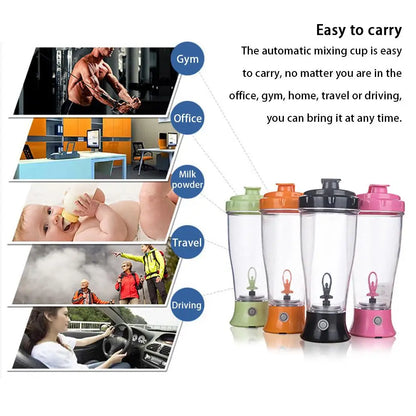 MeterMall Electric Shaker Bottle