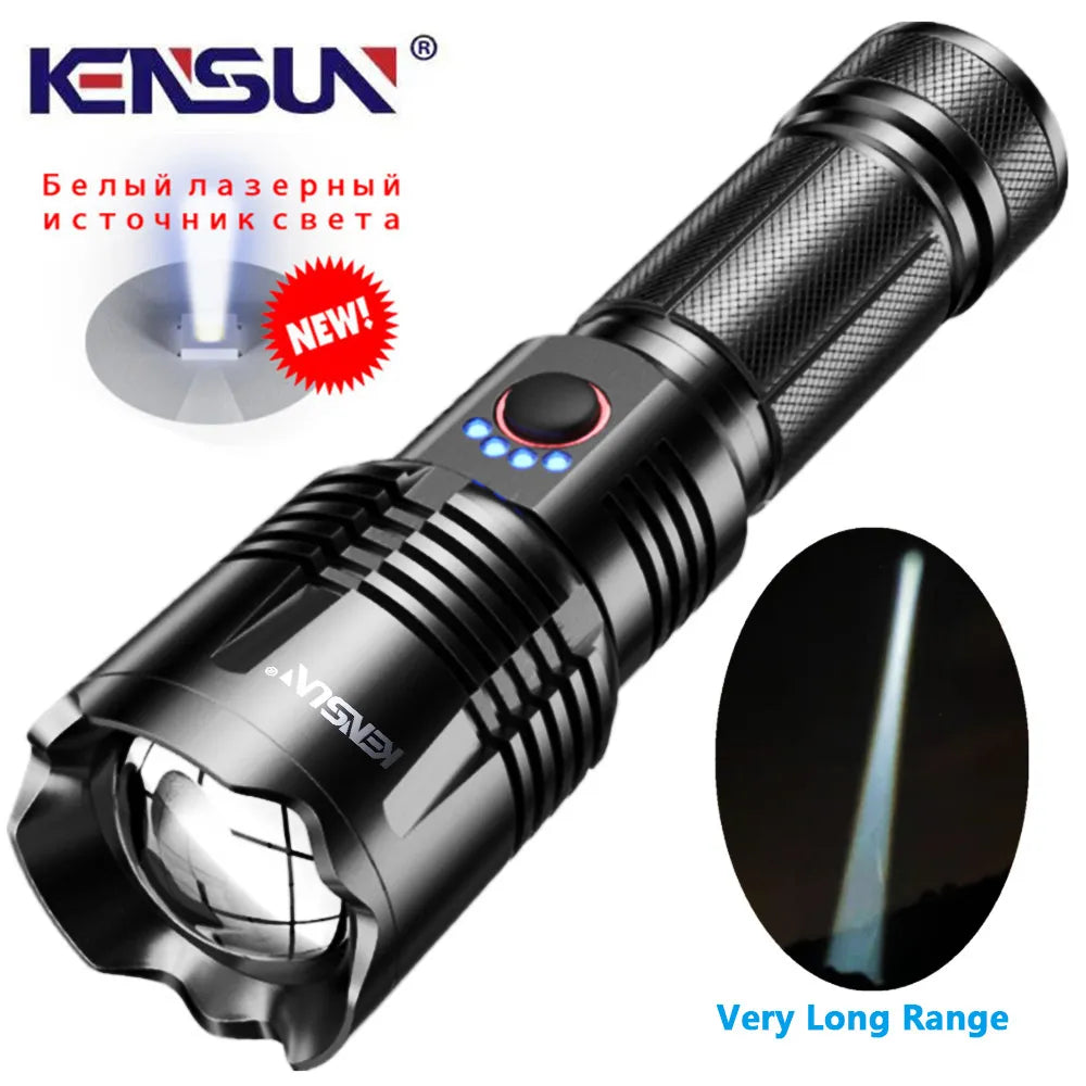 Kensun LED Flashlight