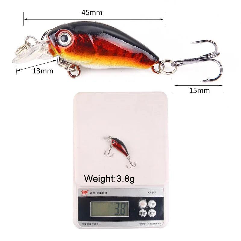 Aukuma Crankbait Fishing Lures