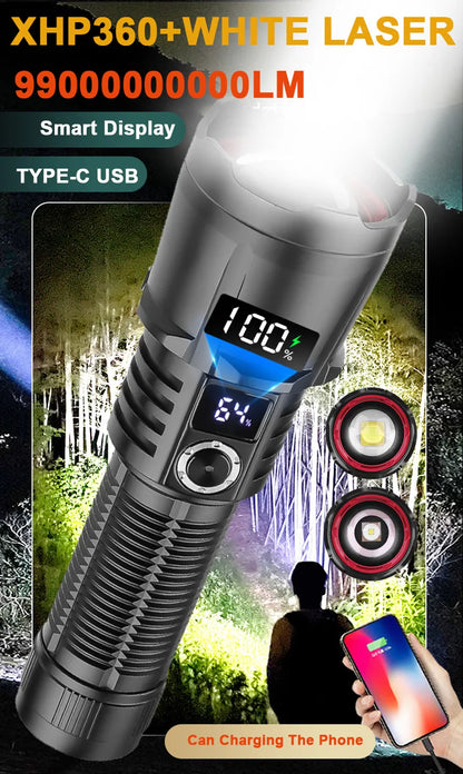 TRLIFE Tactical LED Flashlight