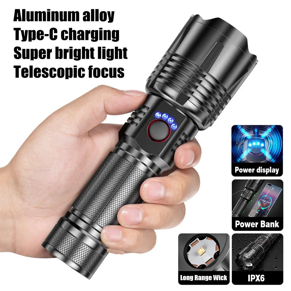 Kensun LED Flashlight